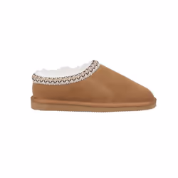 Cotswold Womens/Ladies Foxmoor Suede Slippers - 8 UK, Tan