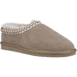 Cotswold Womens/Ladies Foxmoor Suede Slippers - 8 UK, Taupe