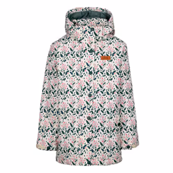Trespass Childrens/Kids Rainstone Leaves Jacket - 7-8 Years, Cream