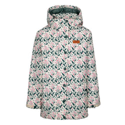 Trespass Childrens/Kids Rainstone Leaves Jacket - 7-8 Years, Cream
