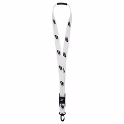 Nike Club 2024 Logo Lanyard - One Size, White