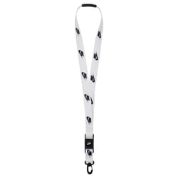 Nike Club 2024 Logo Lanyard - One Size, White