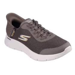 Skechers Mens Go Walk Hands Up Slip-on Trainers - 11 UK, Brown