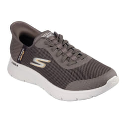 Skechers Mens Go Walk Hands Up Slip-on Trainers - 11 UK, Brown