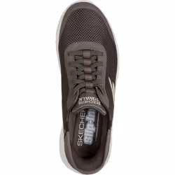 Skechers Mens Go Walk Hands Up Slip-on Trainers - 11 UK, Brown