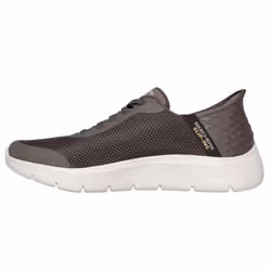 Skechers Mens Go Walk Hands Up Slip-on Trainers - 12 UK, Brown