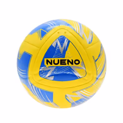 Precision Nueno Football - 5, Yellow/Blue/Silver/White