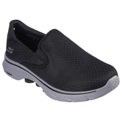 Skechers Mens Go Walk 7 Slip-on Trainers - 12 UK, Black