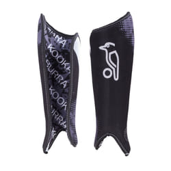 Kookaburra Convert Shin Guards - L, Black