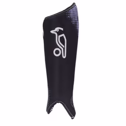 Kookaburra Convert Shin Guards - L, Black