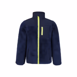 Mountain Warehouse Childrens/Kids Cosy Recycled Sherpa Fleece Jacket - 3-4 Years, Navy