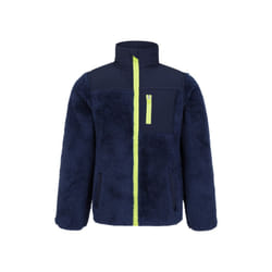 Mountain Warehouse Childrens/Kids Cosy Recycled Sherpa Fleece Jacket - 3-4 Years, Navy