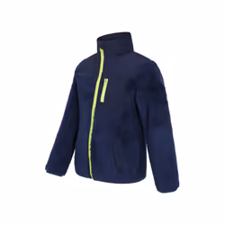 Mountain Warehouse Childrens/Kids Cosy Recycled Sherpa Fleece Jacket - 3-4 Years, Navy