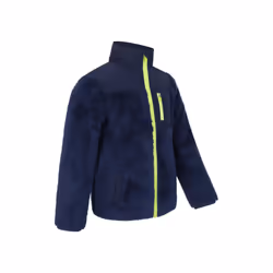 Mountain Warehouse Childrens/Kids Cosy Recycled Sherpa Fleece Jacket - 3-4 Years, Navy
