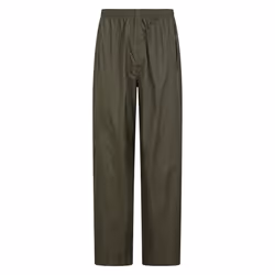 Mountain Warehouse Mens Pakka Waterproof Over Trousers - 3XL, Dark Khaki
