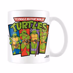 Teenage Mutant Ninja Turtles It's Ninja Time Novelty Mug