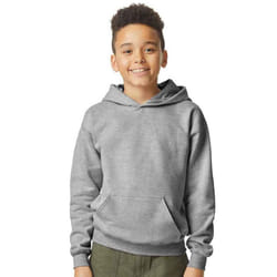 Gildan Childrens/Kids Midweight Fleece Hoodie - 12-13 Years, Sports Grey