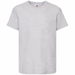 Fruit of the Loom Childrens/Kids Original Cotton T-Shirt - 9-11 Years, Heather Grey