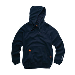 Scruffs Mens Eco-Worker Hoodie - M, Navy