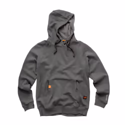 Scruffs Mens Eco-Worker Hoodie - XXL, Graphite
