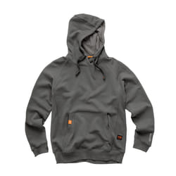 Scruffs Mens Eco-Worker Hoodie - XXL, Graphite