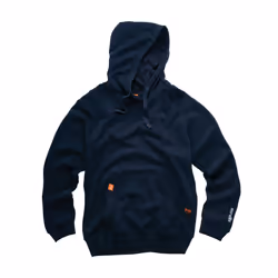 Scruffs Mens Eco-Worker Hoodie - L, Navy