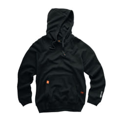 Scruffs Mens Eco-Worker Hoodie - L, Black