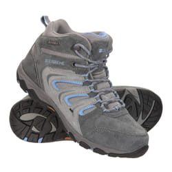 Mountain Warehouse Womens/Ladies Aspect Extreme Waterproof IsoGrip Walking Boots - 8 UK, Grey