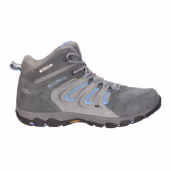 Mountain Warehouse Womens/Ladies Aspect Extreme Waterproof IsoGrip Walking Boots - 8 UK, Grey