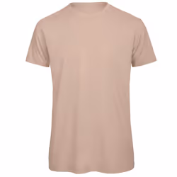 B&C Unisex Adult Inspire Organic T-Shirt - XL, Millennial Pink