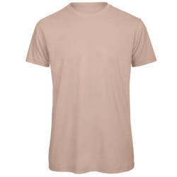 B&C Unisex Adult Inspire Organic T-Shirt - XL, Millennial Pink