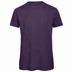 B&C Unisex Adult Inspire Organic T-Shirt - S, Urban Purple