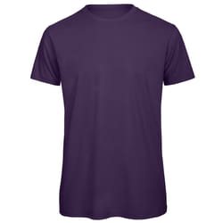 B&C Unisex Adult Inspire Organic T-Shirt - S, Urban Purple