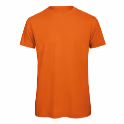 B&C Unisex Adult Inspire Organic T-Shirt - S, Orange