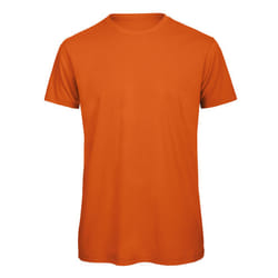 B&C Unisex Adult Inspire Organic T-Shirt - S, Orange