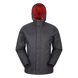 Mountain Warehouse Mens Torrent Waterproof Jacket - L, Grey