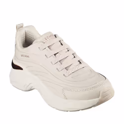 Skechers Womens/Ladies Hazel Step N Flow Trainers - 3 UK, Natural