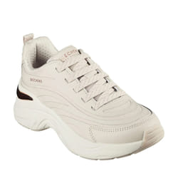 Skechers Womens/Ladies Hazel Step N Flow Trainers - 7 UK, Natural