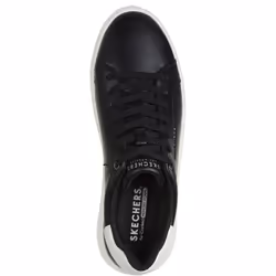 Skechers Mens Court Break Suit Trainers - 10 UK, Black