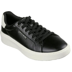 Skechers Mens Court Break Suit Trainers - 11 UK, Black