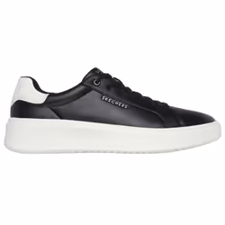 Skechers Mens Court Break Suit Trainers - 7 UK, Black