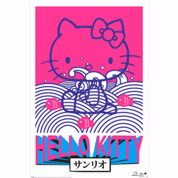 Hello Kitty Tokyo Rebel Maxi Poster
