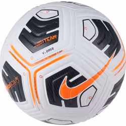 Nike Academy Team Football - 5, White/Orange