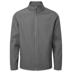 Premier Mens Windchecker Soft Shell Jacket - 5XL, Dark Grey