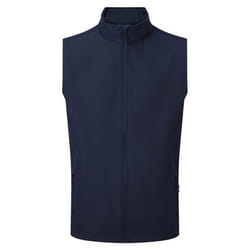 Premier Mens Windchecker Recycled Printable Gilet - 5XL, Navy