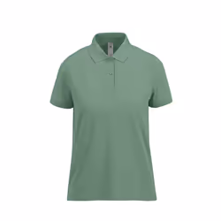 B&C Womens/Ladies My Polo Shirt - 10 UK, Amalfi Green