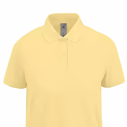 B&C Womens/Ladies My Polo Shirt - 10 UK, Amalfi Yellow