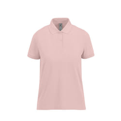 B&C Womens/Ladies My Polo Shirt - 10 UK, Blush Pink