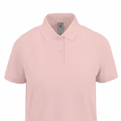 B&C Womens/Ladies My Polo Shirt - 10 UK, Blush Pink