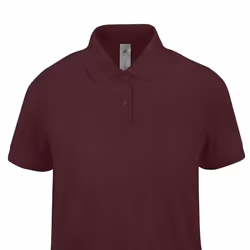 B&C Womens/Ladies My Polo Shirt - 10 UK, Heather Burgundy